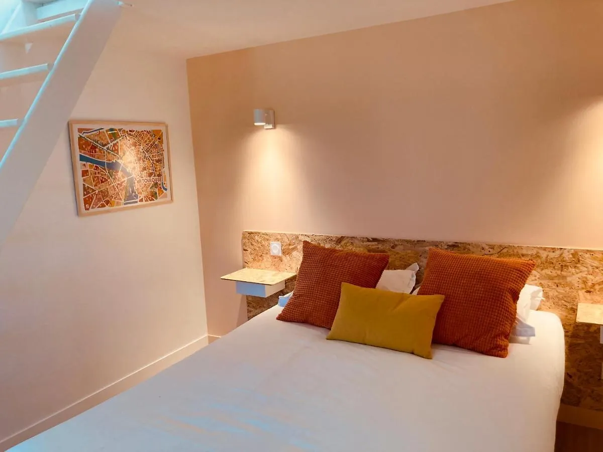 Residence Thibaud Toulouse Hotel
