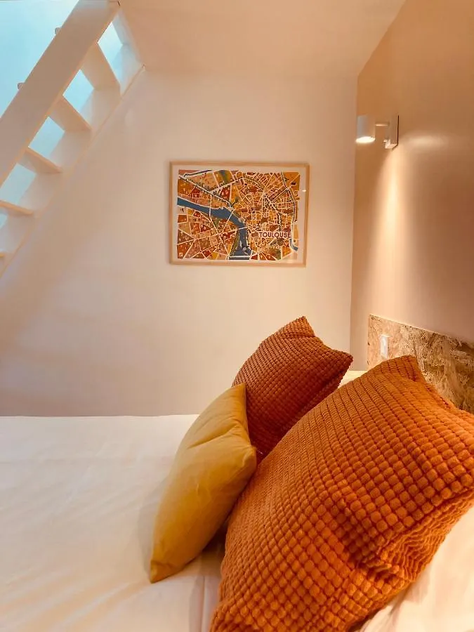 Hotel Residence Thibaud Toulouse