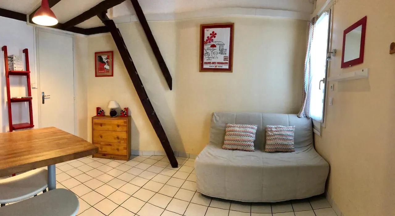 Hotel Residence Thibaud Toulouse
